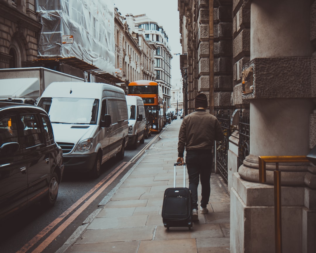 Photo Suitcase, passport